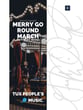 Merry Go Round March Concert Band sheet music cover
